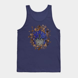 the supreme leader of mecha Tank Top